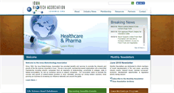 Desktop Screenshot of iowabio.org